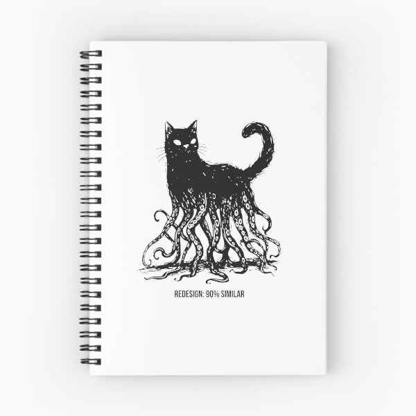 Item preview, Tentacled Black Feline Creature  designed and sold by DoloresegmanD.