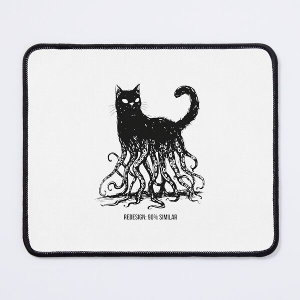 Item preview, Tentacled Black Feline Creature  designed and sold by DoloresegmanD.