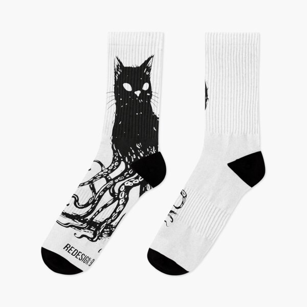 Item preview, Tentacled Black Feline Creature  designed and sold by DoloresegmanD.