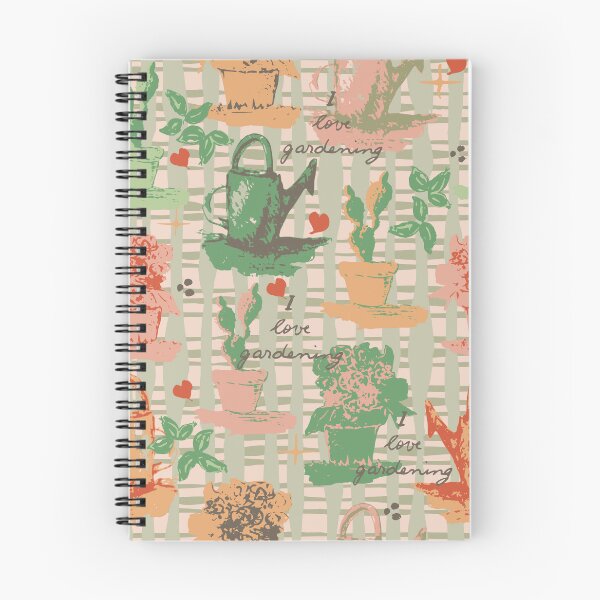 Item preview, Gardening Lover Watering can Plants Pots Flowers  designed and sold by Jaana Day.