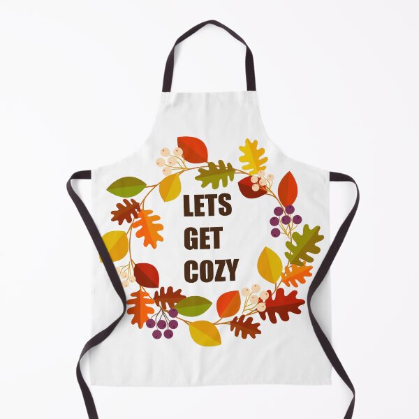 Item preview, Lets Get Cozy - Autumn Floral Leaves Wreath designed and sold by NAMASTHE WORLD.