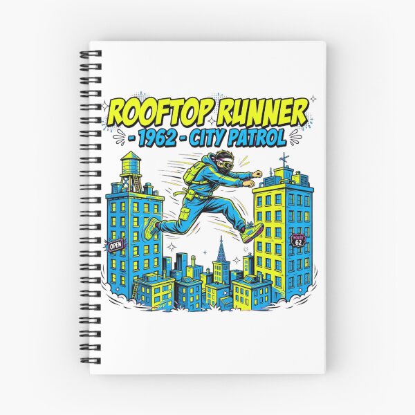Item preview, Roof Runner - Spider Hero designed and sold by GeeklyShirts.