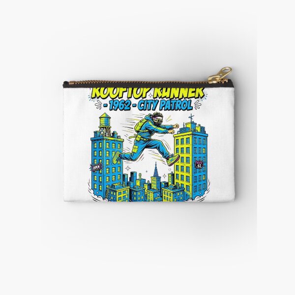 Item preview, Roof Runner - Spider Hero designed and sold by GeeklyShirts.