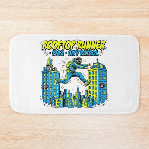 Item preview, Roof Runner - Spider Hero designed and sold by GeeklyShirts.