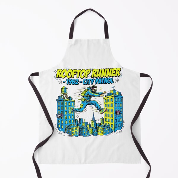 Item preview, Roof Runner - Spider Hero designed and sold by GeeklyShirts.