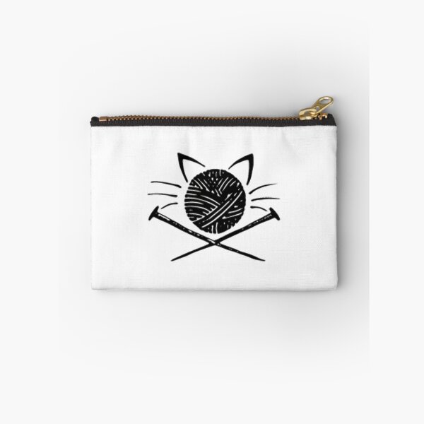 Aperçu de l'œuvre Symbole du chat tricoté créée et vendue par junglegreenb.