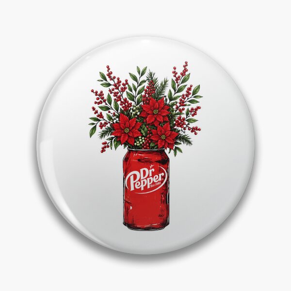 Item preview, Festive Holiday Floral Can Design designed and sold by AlejandreEd.
