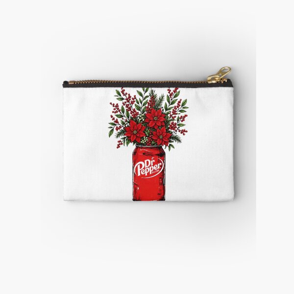 Item preview, Festive Holiday Floral Can Design designed and sold by AlejandreEd.