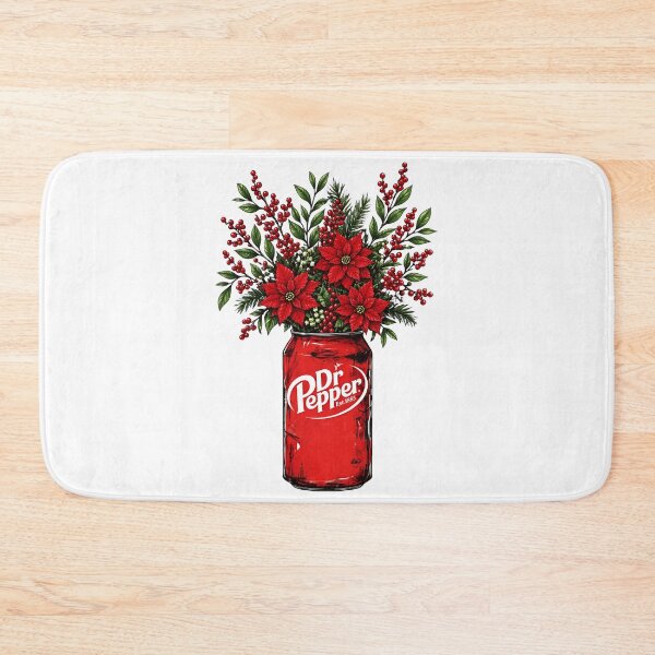 Item preview, Festive Holiday Floral Can Design designed and sold by AlejandreEd.
