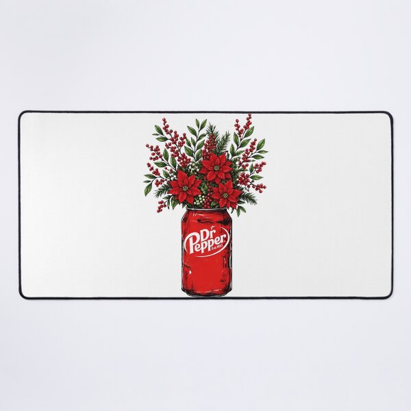 Item preview, Festive Holiday Floral Can Design designed and sold by AlejandreEd.