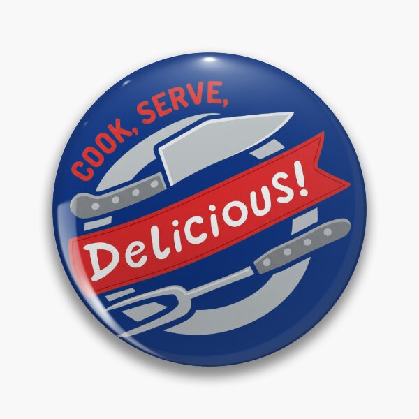 Item preview, Cook Serve Delicious designed and sold by gokgun343.