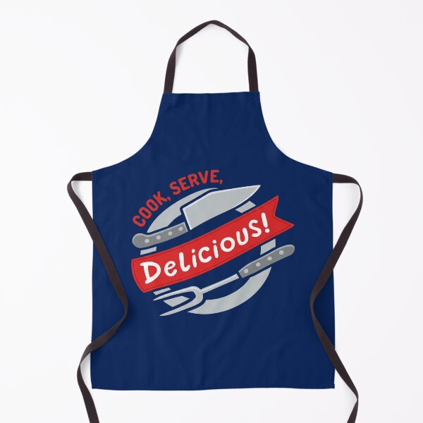 Item preview, Cook Serve Delicious designed and sold by gokgun343.