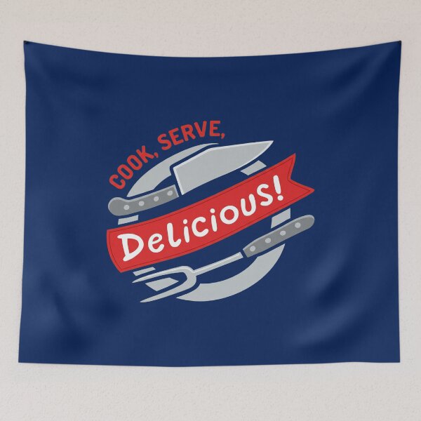 Item preview, Cook Serve Delicious designed and sold by gokgun343.