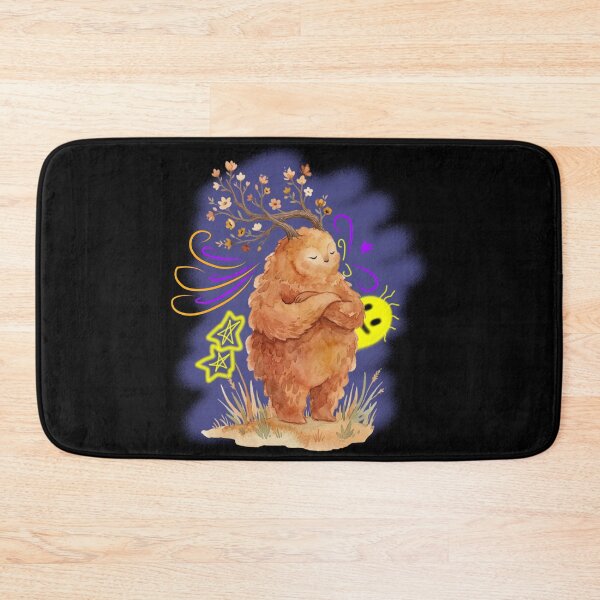 Item preview, Peaceful Forest Spirit Illustration designed and sold by VriaStudio.