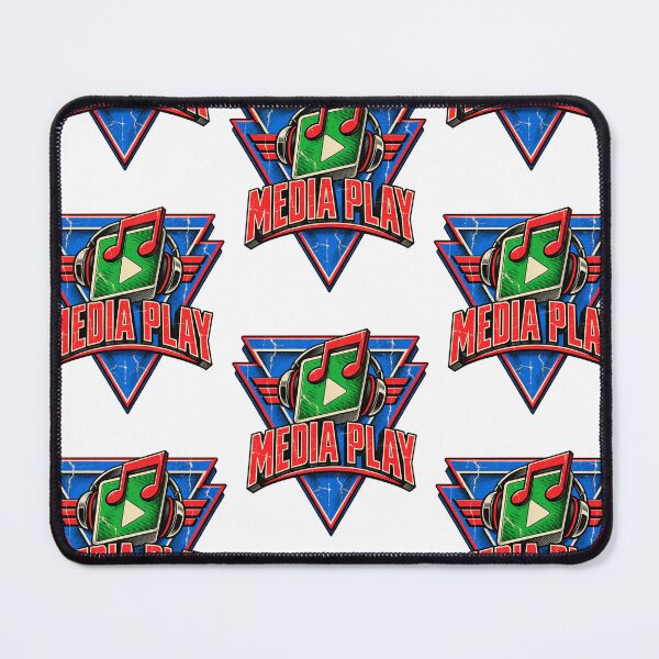 Item preview, Media Play Retro Audio Music Technology Gamer Design designed and sold by RuthLangmoreSH.