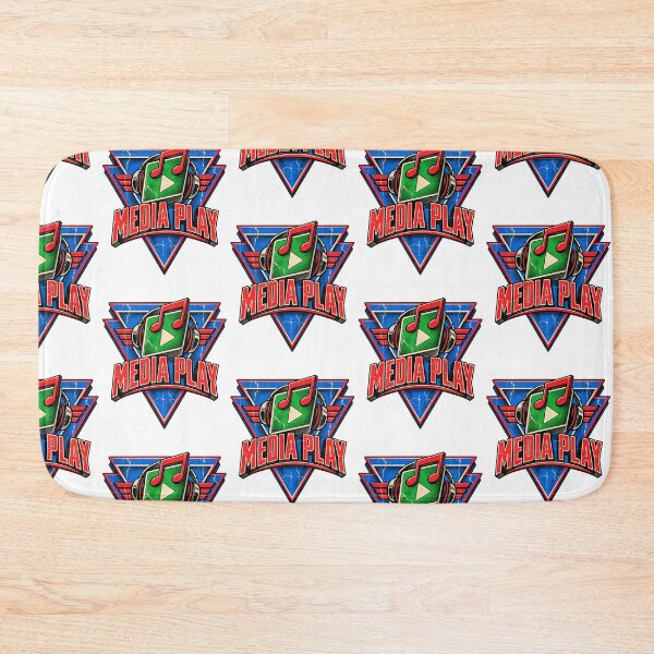 Item preview, Media Play Retro Audio Music Technology Gamer Design designed and sold by RuthLangmoreSH.