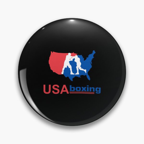 Item preview, USA Sports Boxing Map Silhouette  designed and sold by BryanFramidgh.