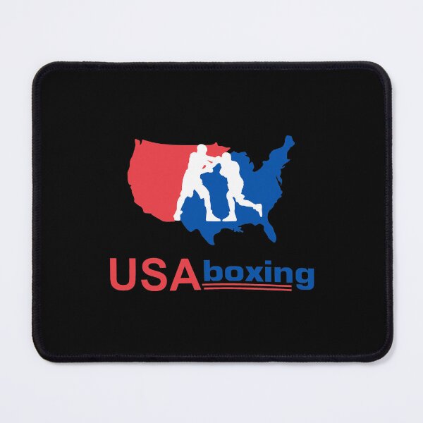 Item preview, USA Sports Boxing Map Silhouette designed and sold by BryanFramidgh.