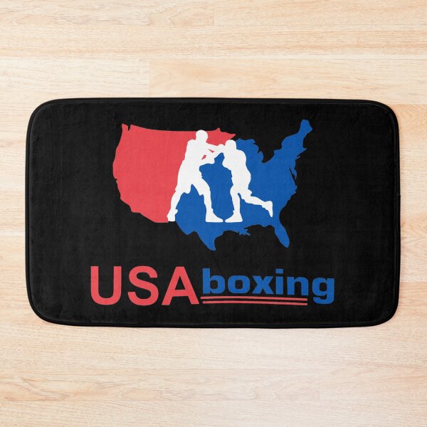 Item preview, USA Sports Boxing Map Silhouette  designed and sold by BryanFramidgh.