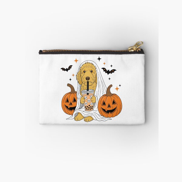 Item preview, Halloween Ghost Dog Boba Goldendoodle designed and sold by KroghDs.