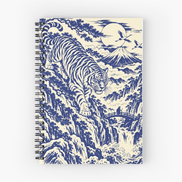 Item preview, Tiger of Mount Fuji designed and sold by 89shirts.