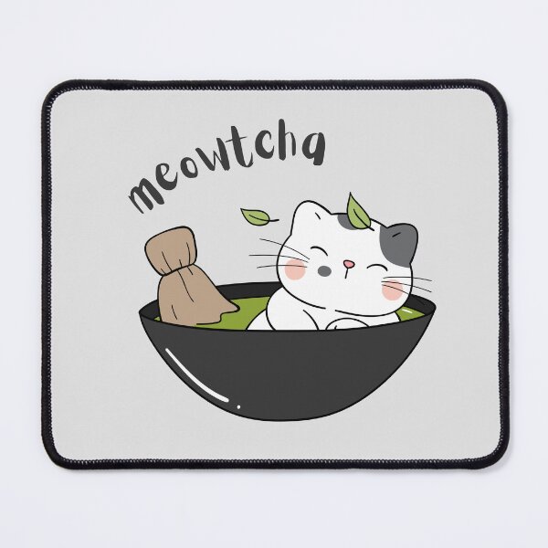 Item preview, Meowtcha Matcha Cat designed and sold by monika-arthing.
