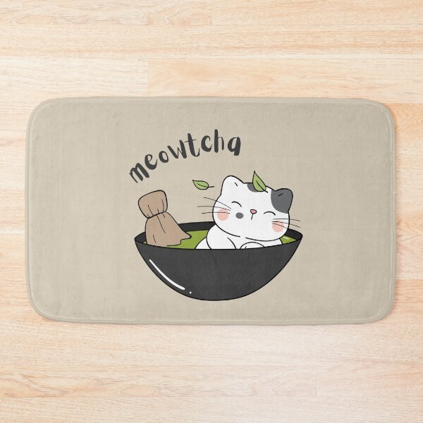 Item preview, Meowtcha Matcha Cat designed and sold by monika-arthing.