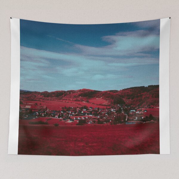 Item preview, Golden City University Of Hong Kong dSummer Days designed and sold by Damarispuna.