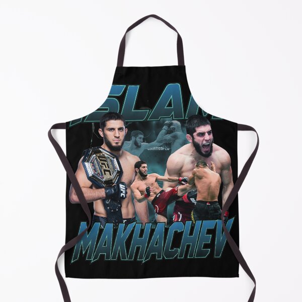 Item preview, Islam Makhachev Vintage Combat Athlete Collage designed and sold by BryanFramidgh.