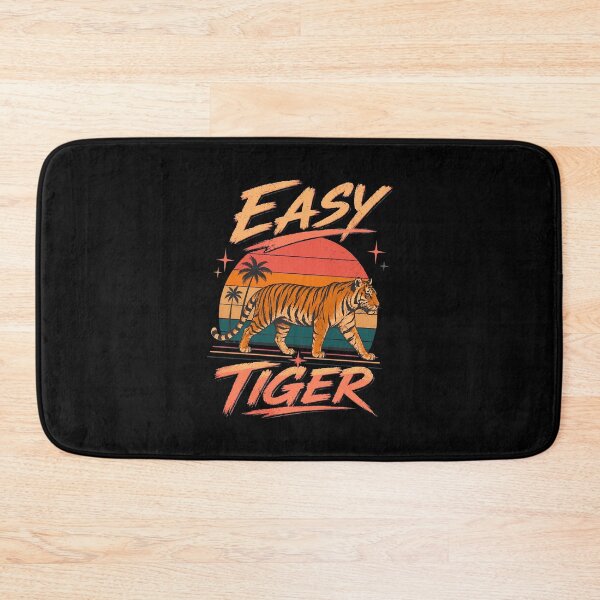 Item preview, Easy Tiger Retro Sunset Vintage Graphic  designed and sold by yJacory19.