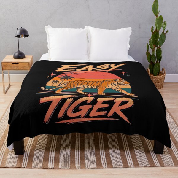 Item preview, Easy Tiger Retro Sunset Vintage Graphic designed and sold by yJacory19.