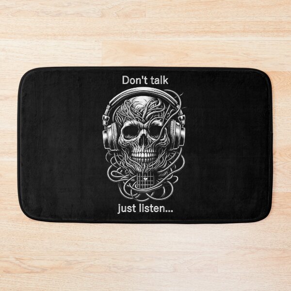 Item preview, Skull Headphones designed and sold by azoandray.