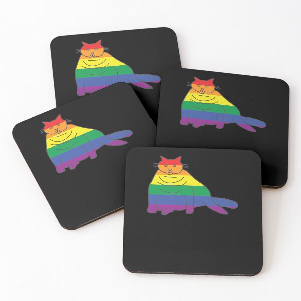 Item preview, Chonk Cat Pride  designed and sold by claesvfsalachy.