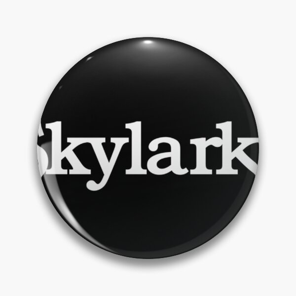 Item preview, Skylark Teewhite Logo designed and sold by Yahia Mohamed.