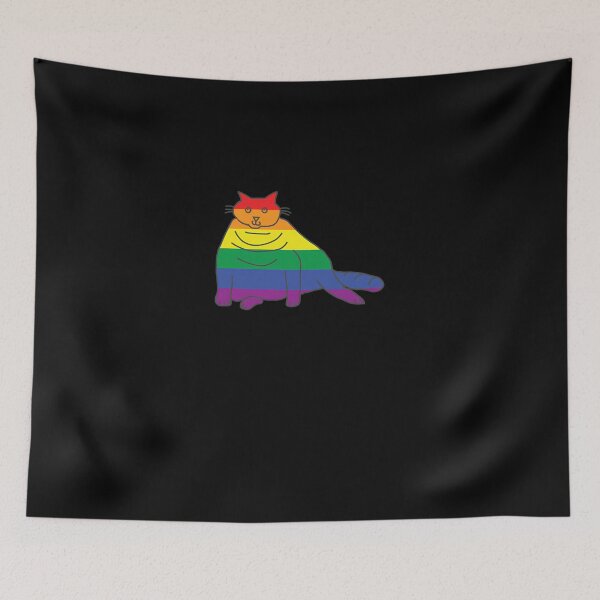 Item preview, Chonk Cat Pride  designed and sold by claesvfsalachy.
