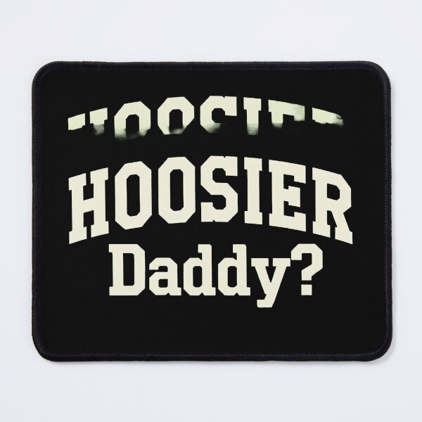 Item preview, Hoosier Daddy Retro Quote  designed and sold by gokgun343.
