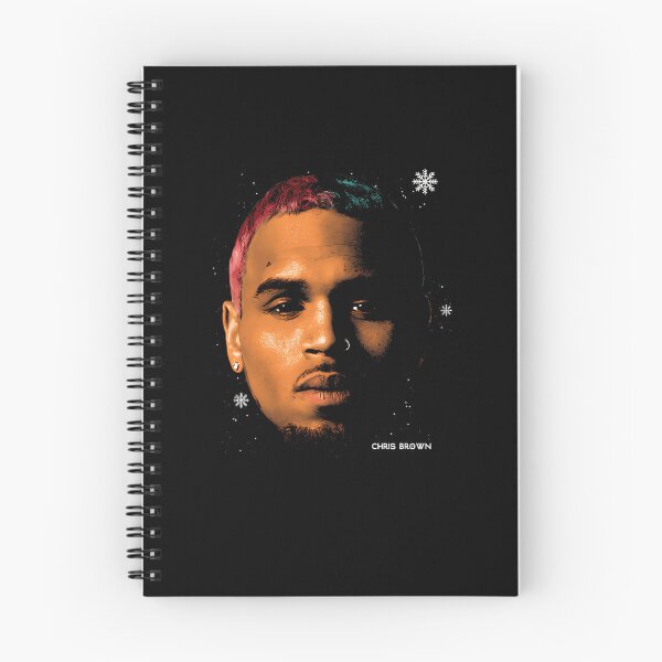 Item preview, Chris Brown Xmas Big Face  designed and sold by burmrmbu.