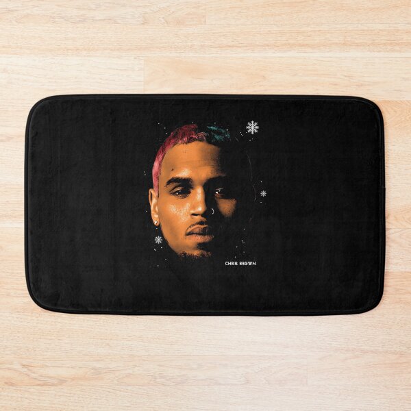 Item preview, Chris Brown Xmas Big Face  designed and sold by burmrmbu.