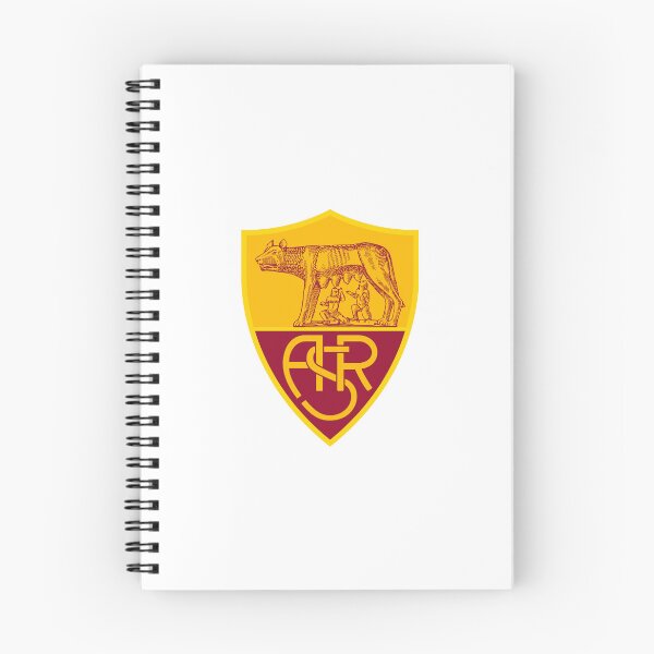 Item preview, AS Roma Crest - Serie A Football Club Badge with Capitoline Wolf designed and sold by CristinaMK.
