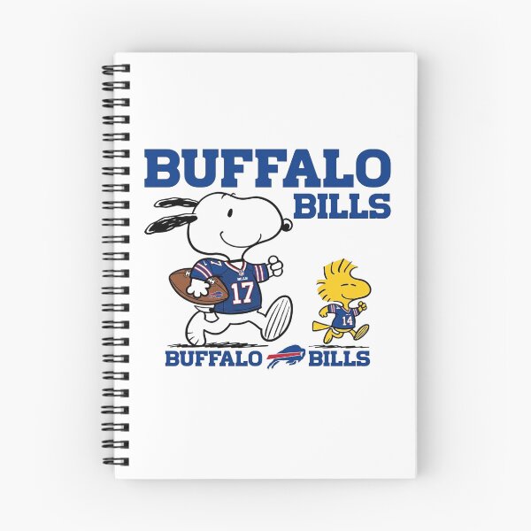 Item preview, Snoopy Buffalo Bills Game Day Football Fan Art designed and sold by CaneufeyCip.