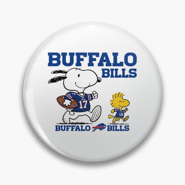 Item preview, Snoopy Buffalo Bills Game Day Football Fan Art designed and sold by CaneufeyCip.