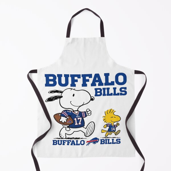 Item preview, Snoopy Buffalo Bills Game Day Football Fan Art designed and sold by CaneufeyCip.
