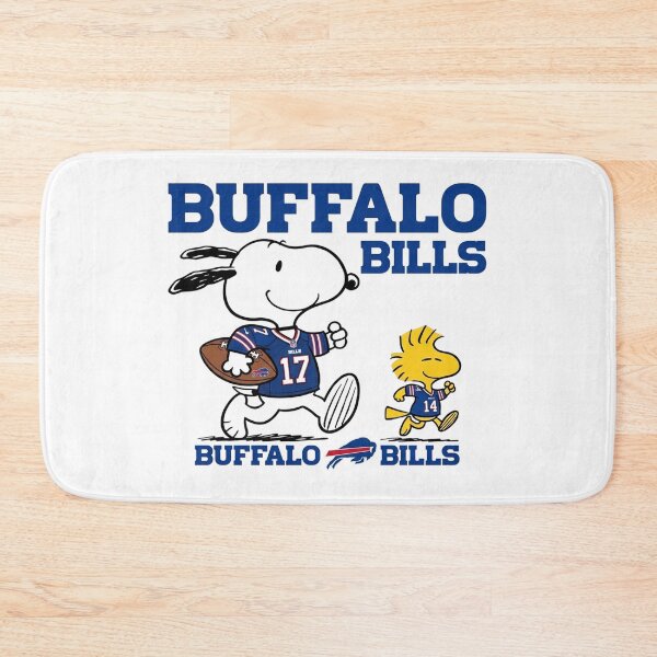 Item preview, Snoopy Buffalo Bills Game Day Football Fan Art designed and sold by CaneufeyCip.