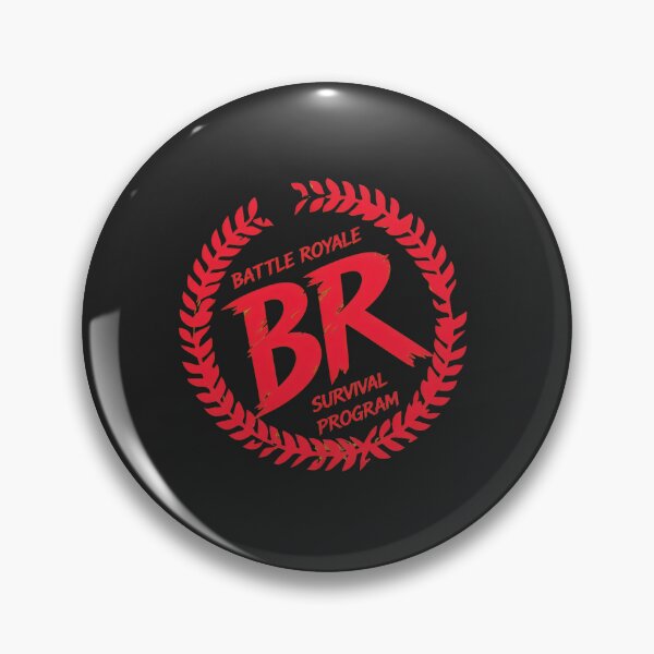 Item preview, Battle Royale Survival Program BR Emblem Laurel Wreath designed and sold by kathrynsinor.