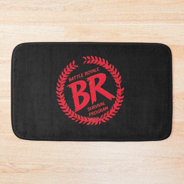Item preview, Battle Royale Survival Program BR Emblem Laurel Wreath designed and sold by kathrynsinor.