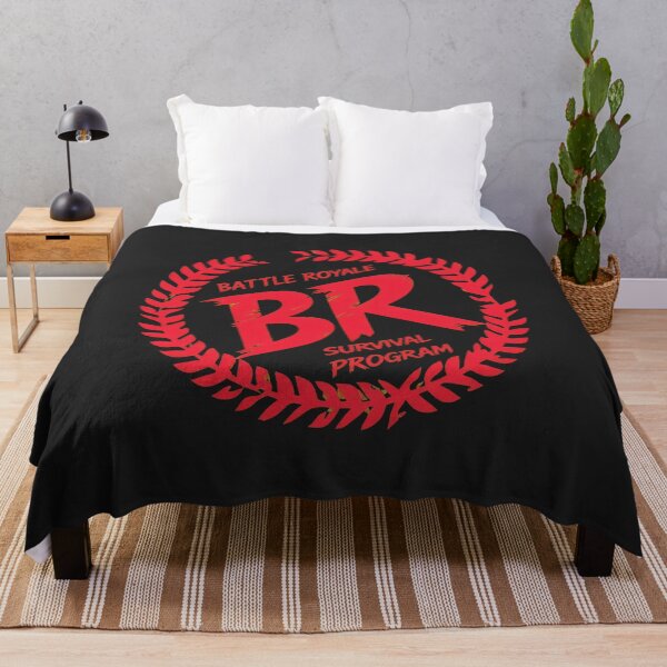 Item preview, Battle Royale Survival Program BR Emblem Laurel Wreath designed and sold by kathrynsinor.