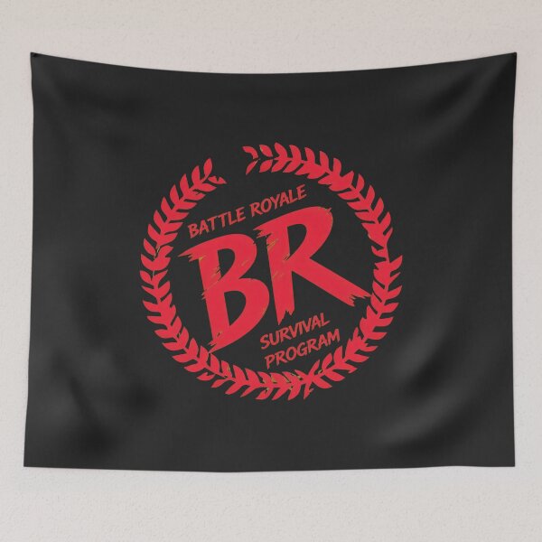 Item preview, Battle Royale Survival Program BR Emblem Laurel Wreath designed and sold by kathrynsinor.