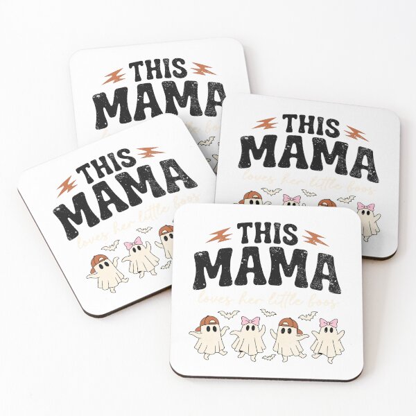 Item preview, Mama Loves Her Little Boos Halloween Ghost designed and sold by KroghDs.