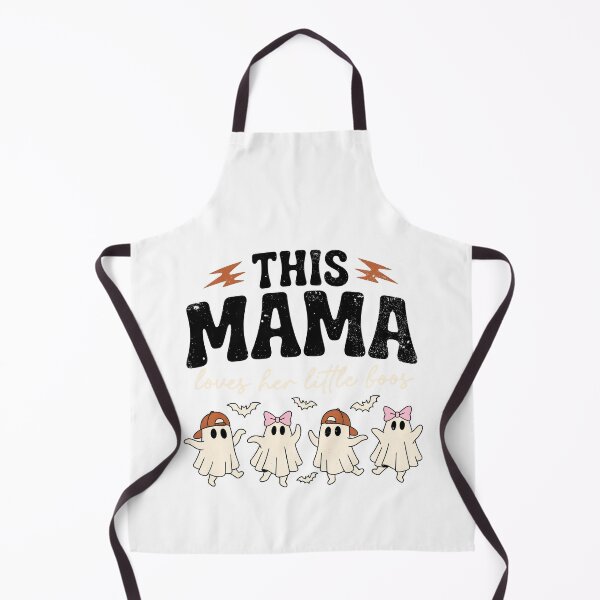 Item preview, Mama Loves Her Little Boos Halloween Ghost designed and sold by KroghDs.
