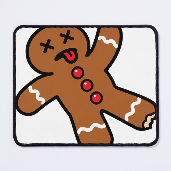 Item preview, Festive Burnout Exhausted Gingerbread Man designed and sold by Alphakenon.